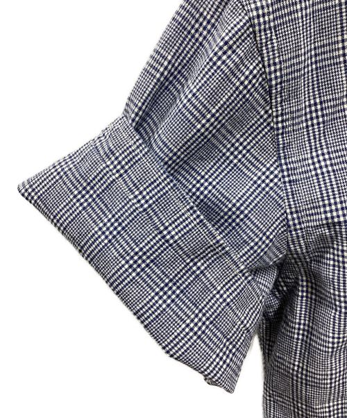 BONCOURA（ボンクラ）BONCOURA (ボンクラ) プルオーバーシャツ ブルー サイズ:36の古着・服飾アイテム