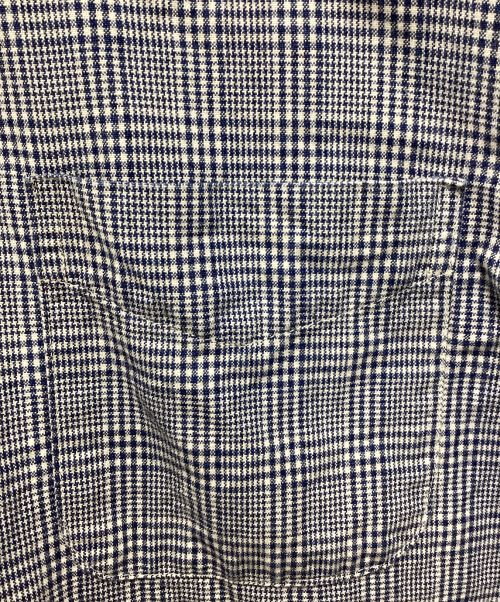 BONCOURA（ボンクラ）BONCOURA (ボンクラ) プルオーバーシャツ ブルー サイズ:36の古着・服飾アイテム