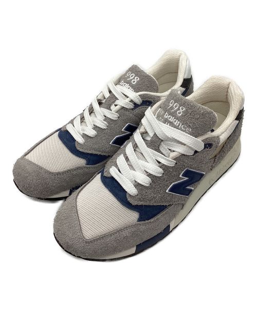 NEW BALANCE（ニューバランス）NEW BALANCE (ニューバランス) U998TA グレー サイズ:US09 未使用品の古着・服飾アイテム