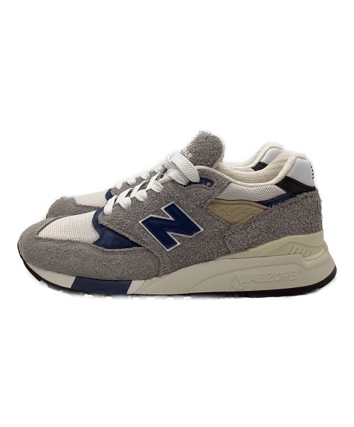 NEW BALANCE（ニューバランス）NEW BALANCE (ニューバランス) U998TA グレー サイズ:US09 未使用品の古着・服飾アイテム