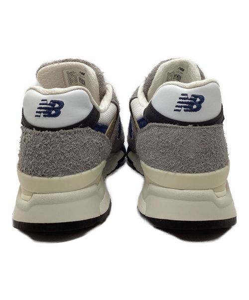 NEW BALANCE（ニューバランス）NEW BALANCE (ニューバランス) U998TA グレー サイズ:US09 未使用品の古着・服飾アイテム