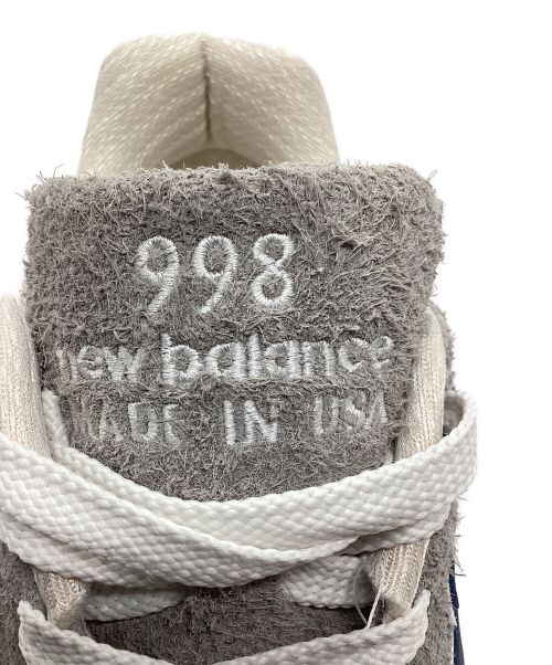 NEW BALANCE（ニューバランス）NEW BALANCE (ニューバランス) U998TA グレー サイズ:US09 未使用品の古着・服飾アイテム