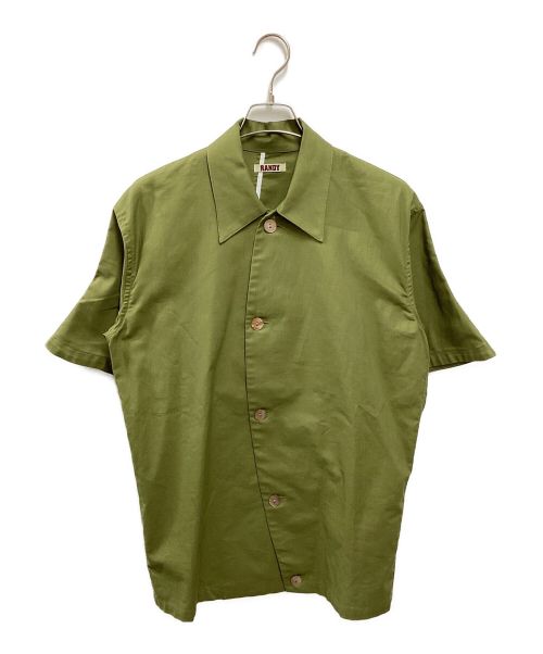 RANDY（ランディー）RANDY (ランディー) STANDPIPES HALF SLEEVE SHIRT カーキ サイズ:2の古着・服飾アイテム