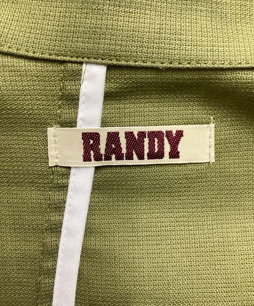 RANDY（ランディー）RANDY (ランディー) STANDPIPES HALF SLEEVE SHIRT カーキ サイズ:2の古着・服飾アイテム