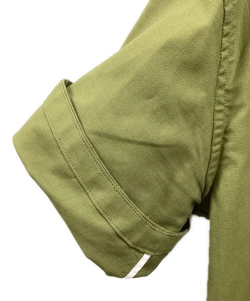 RANDY（ランディー）RANDY (ランディー) STANDPIPES HALF SLEEVE SHIRT カーキ サイズ:2の古着・服飾アイテム