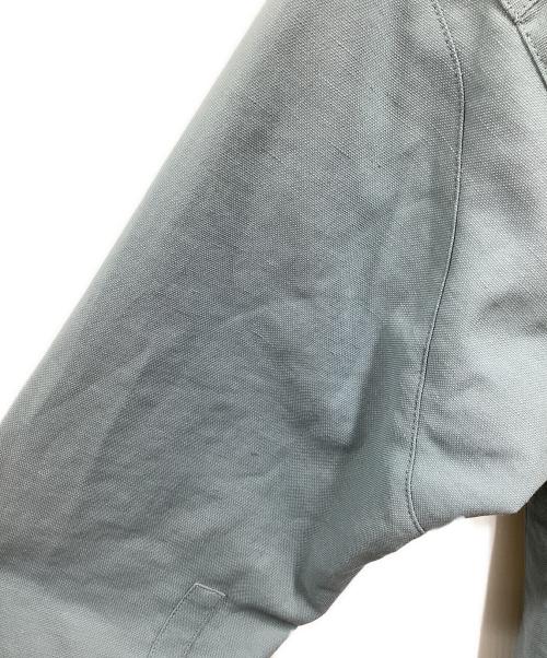 LOW CLASSIC（ロウクラシック）LOW CLASSIC (ロウクラシック) LINEN 2WAY SHIRT ブルー サイズ:Sの古着・服飾アイテム