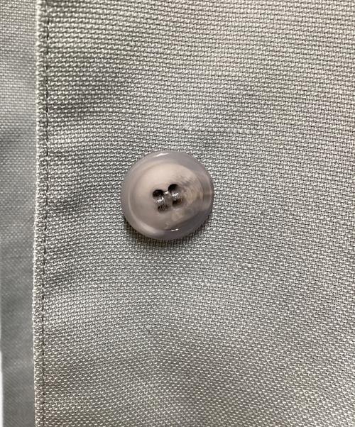 LOW CLASSIC（ロウクラシック）LOW CLASSIC (ロウクラシック) LINEN 2WAY SHIRT ブルー サイズ:Sの古着・服飾アイテム