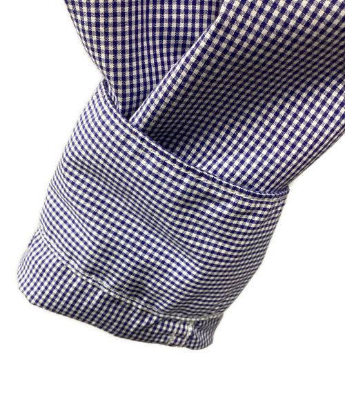 COMME des GARCONS HOMME（コムデギャルソン オム）COMME des GARCONS HOMME (コムデギャルソン オム) チェックシャツ ネイビー×カーキ サイズ:Sの古着・服飾アイテム