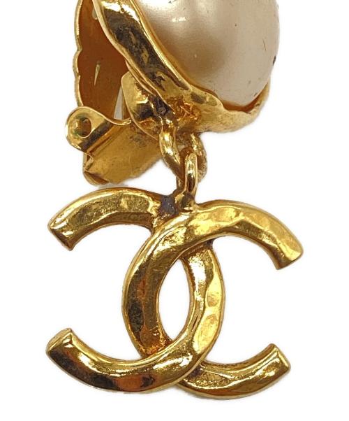 CHANEL（シャネル）CHANEL (シャネル) ココマークイヤリング ゴールドの古着・服飾アイテム