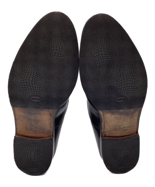 Tricker's（トリッカーズ）Tricker's (トリッカーズ) ストレートチップシューズ ブラック サイズ:8 1/2の古着・服飾アイテム