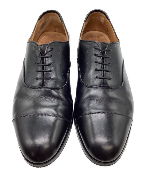 Tricker's（トリッカーズ）Tricker's (トリッカーズ) ストレートチップシューズ ブラック サイズ:8 1/2の古着・服飾アイテム