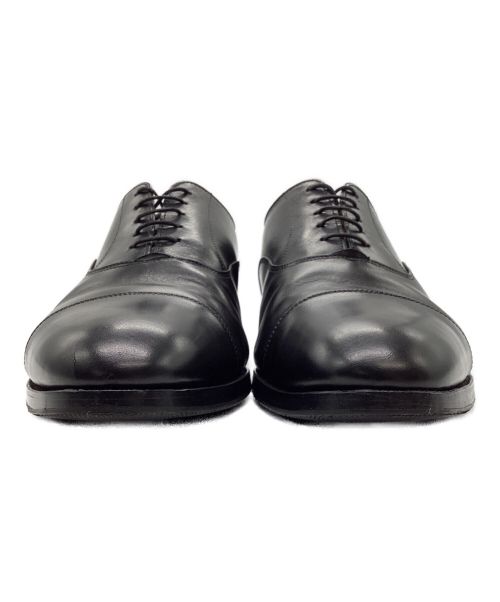 Tricker's（トリッカーズ）Tricker's (トリッカーズ) ストレートチップシューズ ブラック サイズ:8 1/2の古着・服飾アイテム