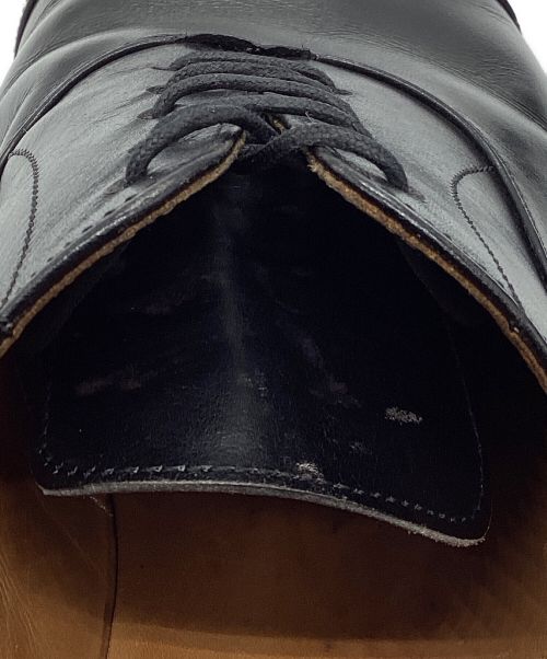 Tricker's（トリッカーズ）Tricker's (トリッカーズ) ストレートチップシューズ ブラック サイズ:8 1/2の古着・服飾アイテム