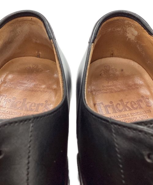 Tricker's（トリッカーズ）Tricker's (トリッカーズ) ストレートチップシューズ ブラック サイズ:8 1/2の古着・服飾アイテム
