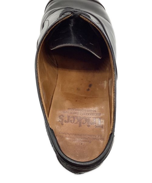 Tricker's（トリッカーズ）Tricker's (トリッカーズ) ストレートチップシューズ ブラック サイズ:8 1/2の古着・服飾アイテム