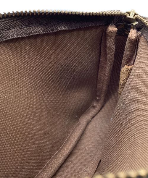 LOUIS VUITTON（ルイ ヴィトン）LOUIS VUITTON (ルイ ヴィトン) ミニ・ポシェット・アクセソワール ブラウンの古着・服飾アイテム