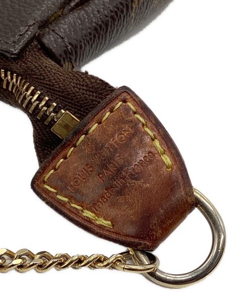 LOUIS VUITTON（ルイ ヴィトン）LOUIS VUITTON (ルイ ヴィトン) ミニ・ポシェット・アクセソワール ブラウンの古着・服飾アイテム
