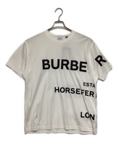 中古・古着通販】BURBERRY (バーバリー) ホースフェリープリント ロゴ 
