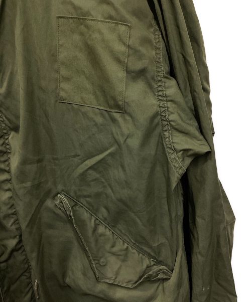 US ARMY（ユーエスアーミー）US ARMY (ユーエス アーミー) 【古着】80’sＭ-65フィッシュテールパーカー（フルセット） カーキ サイズ:MEDIUMの古着・服飾アイテム