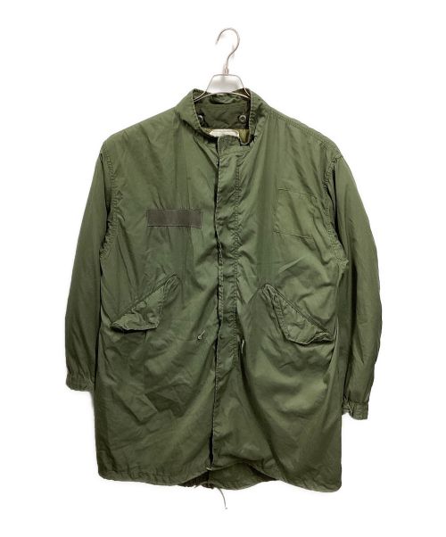US ARMY（ユーエスアーミー）US ARMY (ユーエス アーミー) 【古着】80’sＭ-65フィッシュテールパーカー（フルセット） カーキ サイズ:MEDIUMの古着・服飾アイテム