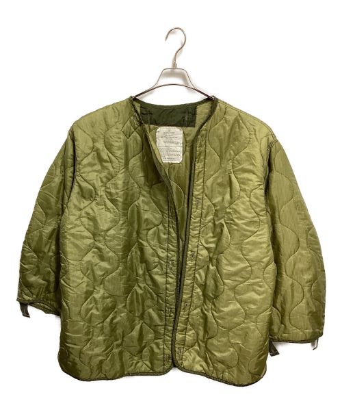 US ARMY（ユーエスアーミー）US ARMY (ユーエス アーミー) 【古着】80’sＭ-65フィッシュテールパーカー（フルセット） カーキ サイズ:MEDIUMの古着・服飾アイテム