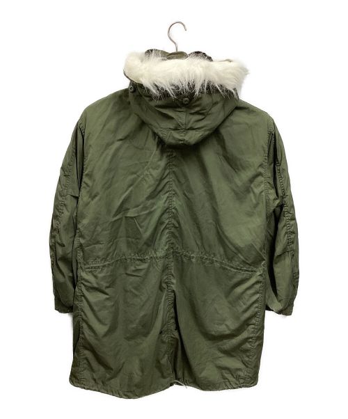 US ARMY（ユーエスアーミー）US ARMY (ユーエス アーミー) 【古着】80’sＭ-65フィッシュテールパーカー（フルセット） カーキ サイズ:MEDIUMの古着・服飾アイテム