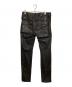 RICK OWENS (リックオウエンス) Tyrone Leather Pants ブラック サイズ:50：44000円
