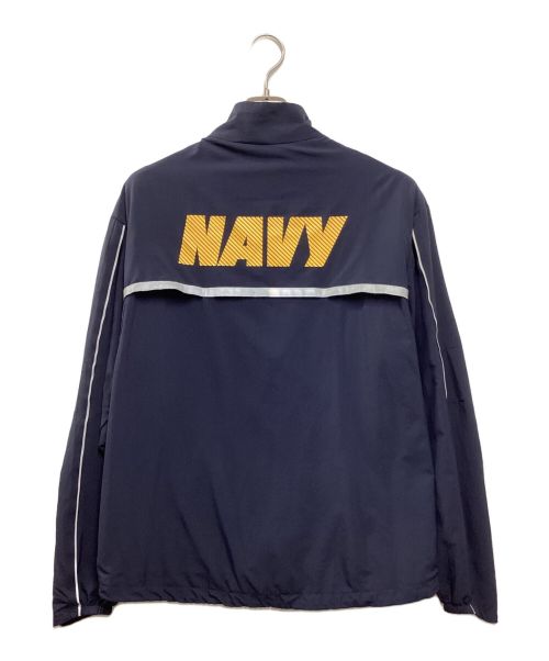 U'S NAVY（ユーエスネイビー）U'S NAVY (ユーエスネイビー) U.S.NAVY Jacket Running Athletic ネイビー サイズ:Sの古着・服飾アイテム