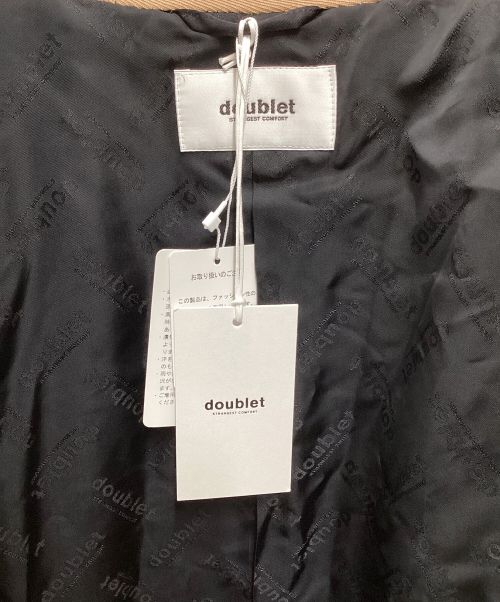 doublet（ダブレット）doublet (ダブレット) INVISIBLE JACKET ベージュ サイズ:S 未使用品の古着・服飾アイテム