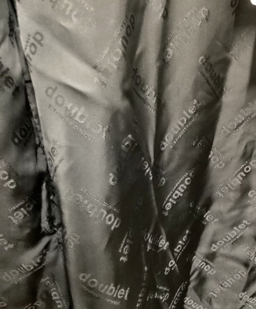 doublet（ダブレット）doublet (ダブレット) INVISIBLE JACKET ベージュ サイズ:S 未使用品の古着・服飾アイテム