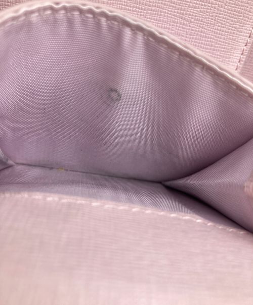 FURLA（フルラ）FURLA (フルラ) ラウンドファスナーウォレット ピンクの古着・服飾アイテム