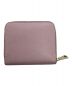 FURLA (フルラ) ラウンドファスナーウォレット ピンク：2500円