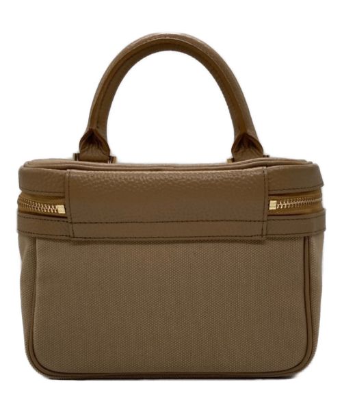 Ch!iii（チー）Ch!iii (チー) キャンバスバニティーバッグ ベージュの古着・服飾アイテム