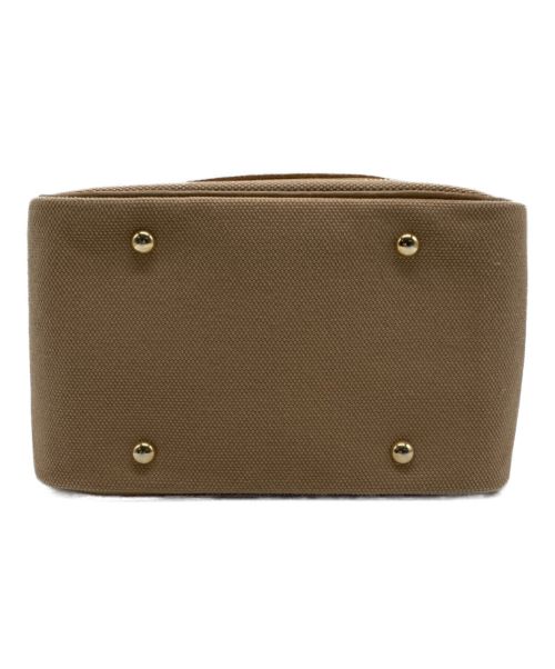 Ch!iii（チー）Ch!iii (チー) キャンバスバニティーバッグ ベージュの古着・服飾アイテム