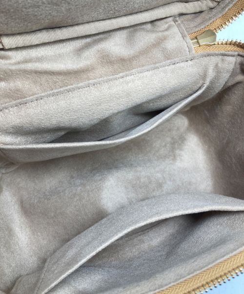 Ch!iii（チー）Ch!iii (チー) キャンバスバニティーバッグ ベージュの古着・服飾アイテム