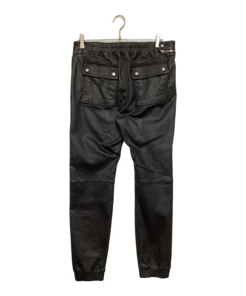 DRKSHDW（ダークシャドウ）DRKSHDW (ダークシャドウ) AIRCUT JOGGER WAX DENIM/エアーカット ジャガー ワックス デニム ブラック サイズ:Lの古着・服飾アイテム