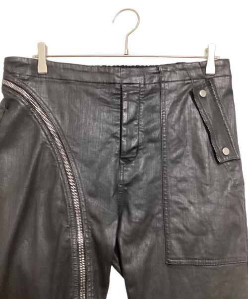 DRKSHDW（ダークシャドウ）DRKSHDW (ダークシャドウ) AIRCUT JOGGER WAX DENIM/エアーカット ジャガー ワックス デニム ブラック サイズ:Lの古着・服飾アイテム