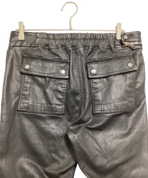 DRKSHDW（ダークシャドウ）DRKSHDW (ダークシャドウ) AIRCUT JOGGER WAX DENIM/エアーカット ジャガー ワックス デニム ブラック サイズ:Lの古着・服飾アイテム