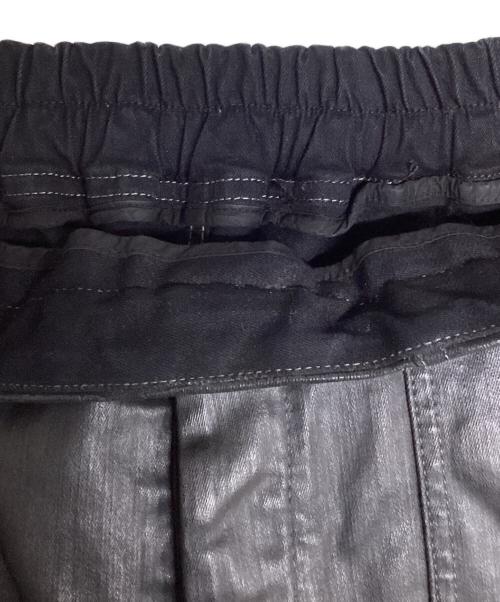 DRKSHDW（ダークシャドウ）DRKSHDW (ダークシャドウ) AIRCUT JOGGER WAX DENIM/エアーカット ジャガー ワックス デニム ブラック サイズ:Lの古着・服飾アイテム