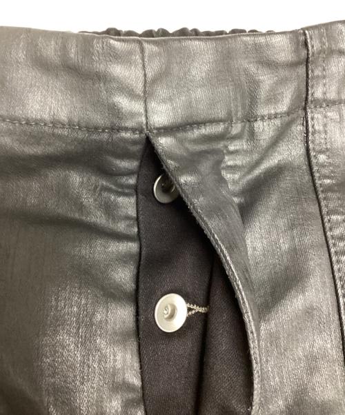 DRKSHDW（ダークシャドウ）DRKSHDW (ダークシャドウ) AIRCUT JOGGER WAX DENIM/エアーカット ジャガー ワックス デニム ブラック サイズ:Lの古着・服飾アイテム