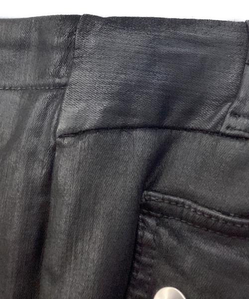 DRKSHDW（ダークシャドウ）DRKSHDW (ダークシャドウ) AIRCUT JOGGER WAX DENIM/エアーカット ジャガー ワックス デニム ブラック サイズ:Lの古着・服飾アイテム