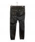 DRKSHDW (ダークシャドウ) AIRCUT JOGGER WAX DENIM/エアーカット ジャガー ワックス デニム ブラック サイズ:L：24000円