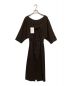 MEIMEIJ (メイメイジェイ) バックオープンワンピース ブラウン サイズ:40：4500円