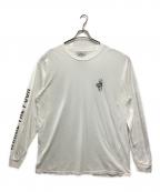 WIND AND SEA×DISNEYウィンダンシー×ディズニー）の古着「ロングスリーブカットソー」｜ホワイト
