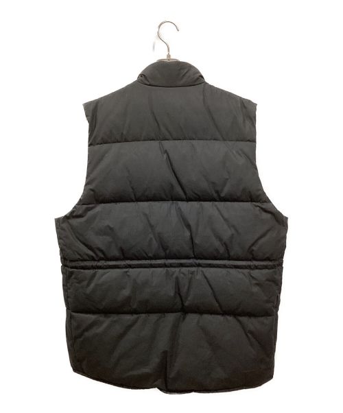 Barbour（バブアー）Barbour (バブアー) OVERSIZE WAX GILET ブラック サイズ:Mの古着・服飾アイテム