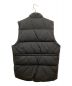 Barbour (バブアー) OVERSIZE WAX GILET ブラック サイズ:M：10000円