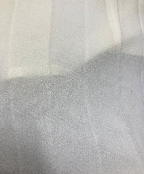 ROYAL PARTY（ロイヤルパーティ）ROYAL PARTY (ロイヤルパーティ) プリーツジャケットワンピース ホワイト サイズ:Freeの古着・服飾アイテム