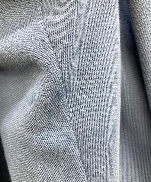 TOMORROW LAND（トゥモローランド）TOMORROW LAND (トゥモローランド) シーアイランドコットン ニットポロシャツ ブルー サイズ:Mの古着・服飾アイテム