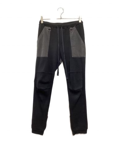 SUNSEA サンシー パンツ（その他） メンズ 【古着】【中古】 中古・古着通販】SUNSEA (サンシー) フリーマーケットパンツ ブラック