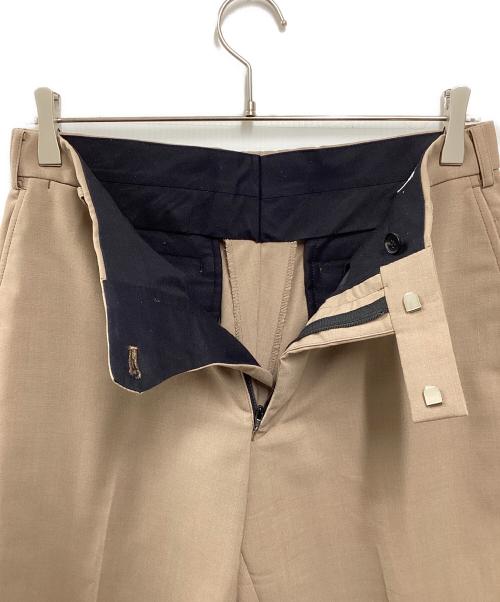 LITTLEBIG（リトルビッグ）LITTLEBIG (リトルビッグ) Flare Trousers ベージュ サイズ:46の古着・服飾アイテム